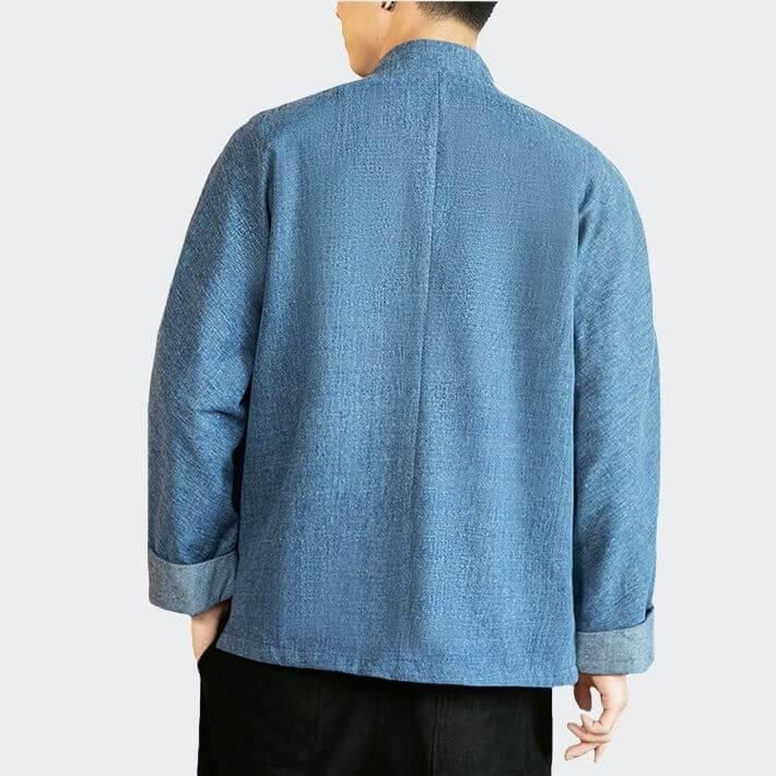 Chutri Denim Japanese Jacket sold by Yugen Theory product image thumbnail 4