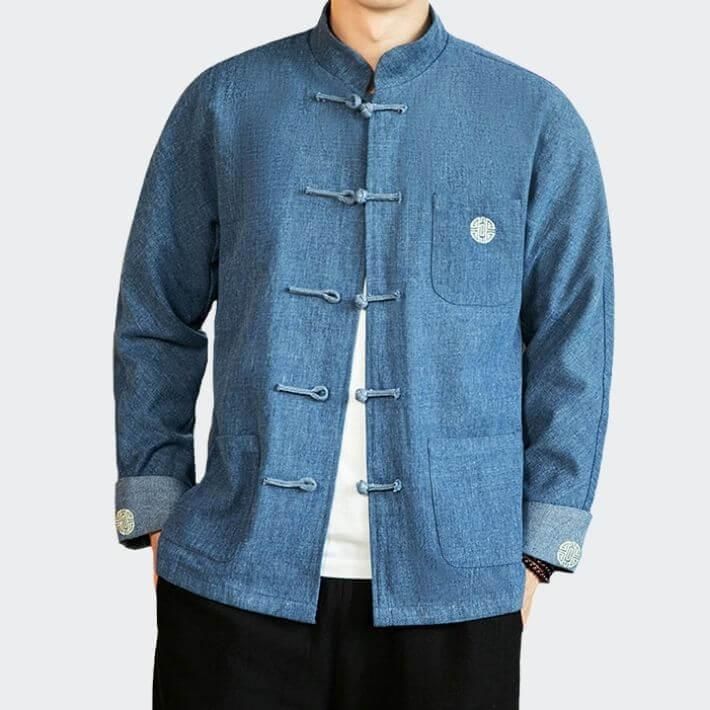 Chutri Denim Japanese Jacket sold by Yugen Theory