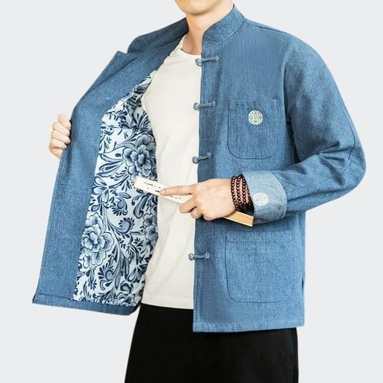 Chutri Denim Japanese Jacket sold by Yugen Theory product image thumbnail 3