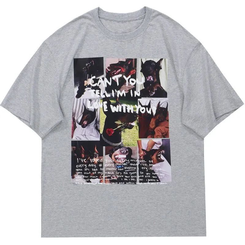 Hip Hop Style Tee Dogs sold by Yugen Theory