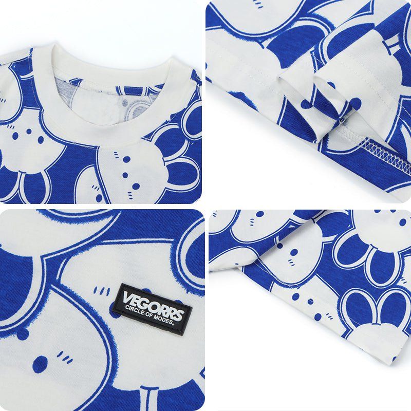 Streetwear T-shirt Full Rabbits sold by Yugen Theory product image thumbnail 5