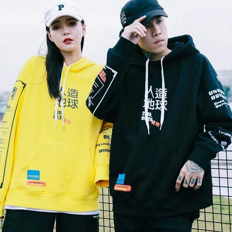 List Hoodie sold by Yugen Theory product image thumbnail 5