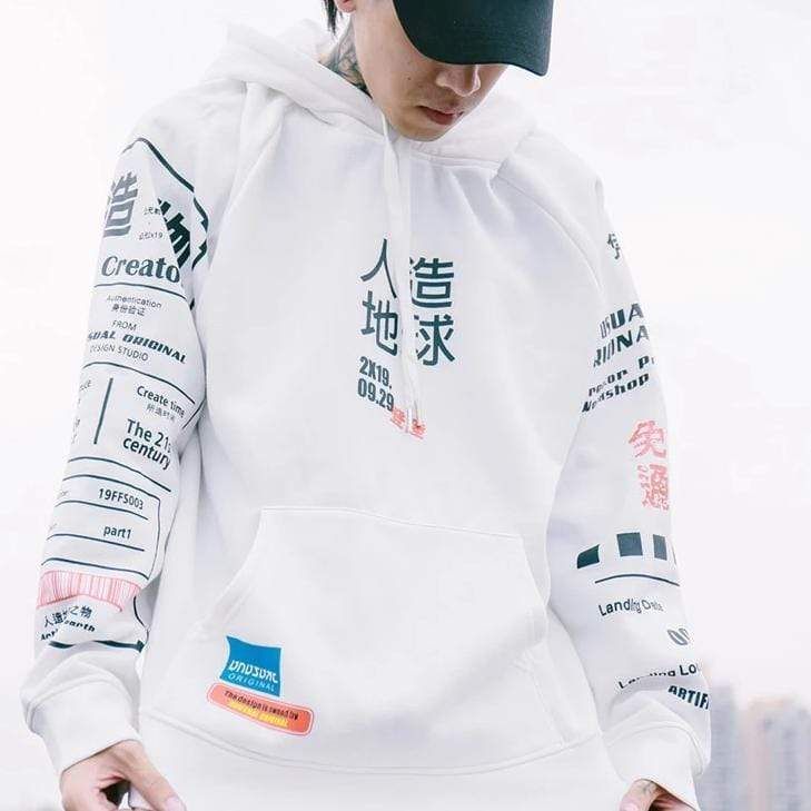 List Hoodie sold by Yugen Theory product image thumbnail 3