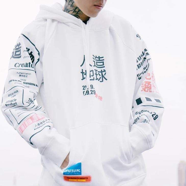 List Hoodie sold by Yugen Theory