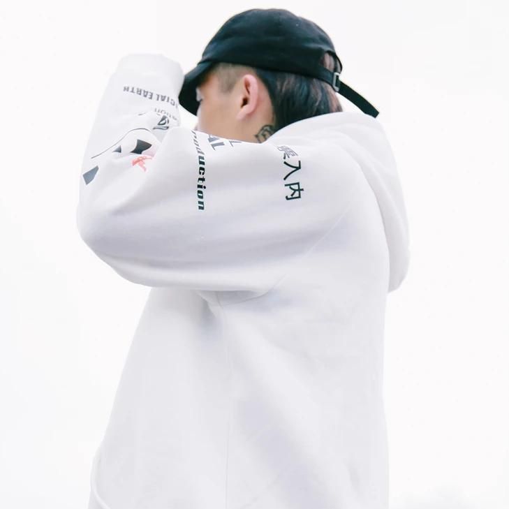 List Hoodie sold by Yugen Theory product image thumbnail 2