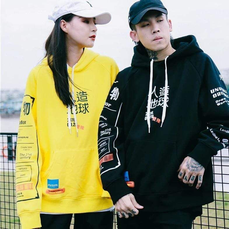 List Hoodie sold by Yugen Theory product image thumbnail 4