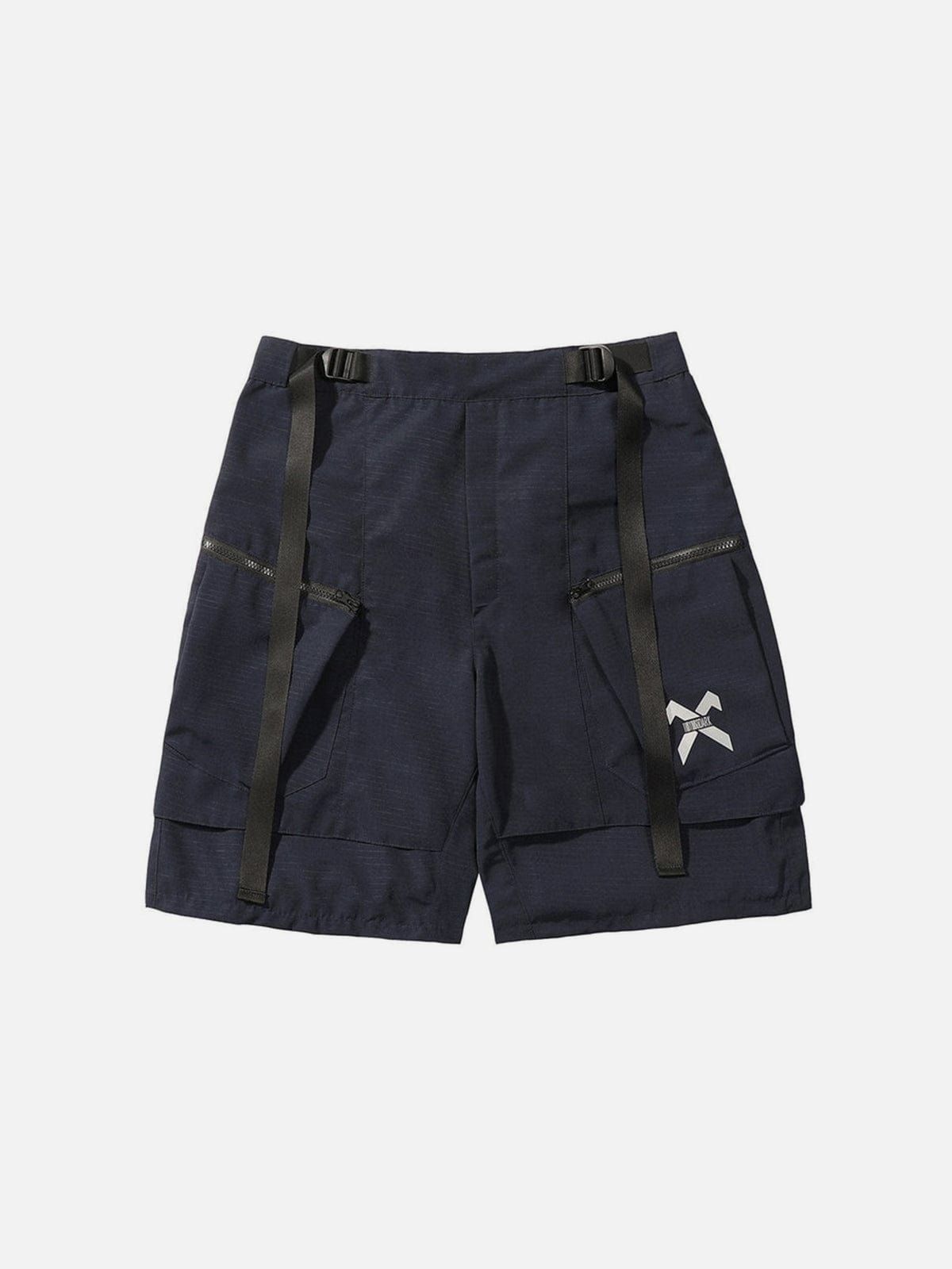 Function Long Zip Up Cargo Shorts sold by Yugen Theory product image thumbnail 2