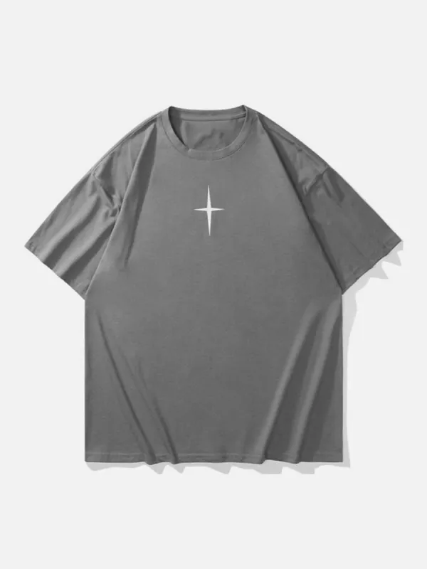 Angel Cross Graphic T-Shirt sold by Yugen Theory