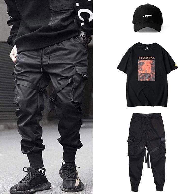 Combat Tactical Utility Joggers sold by Yugen Theory product image thumbnail 5