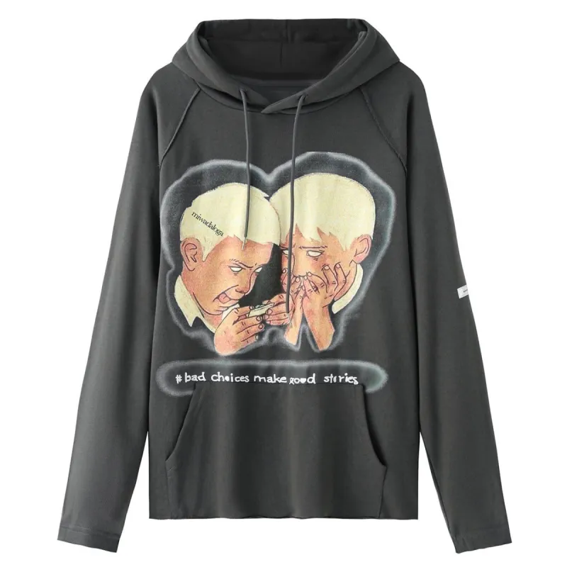 Whispering Hoodies sold by Yugen Theory