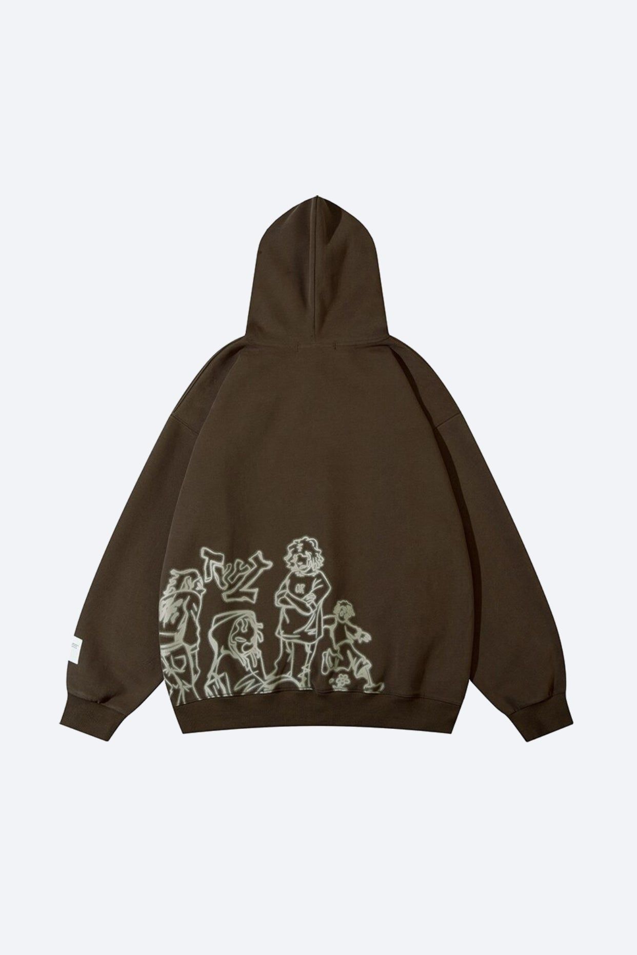 Vaguely Hoodie sold by Yugen Theory product image thumbnail 4