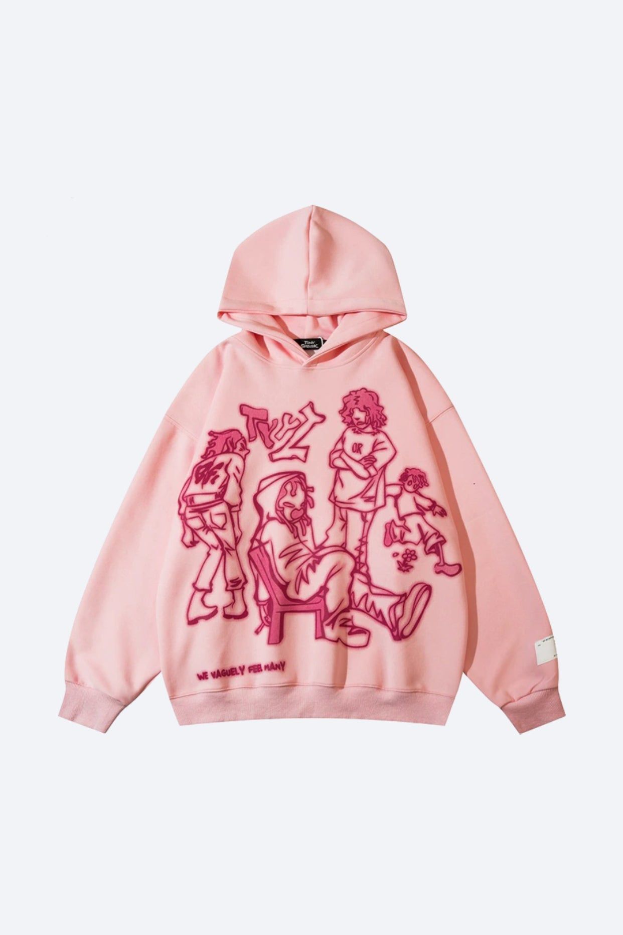 Vaguely Hoodie sold by Yugen Theory