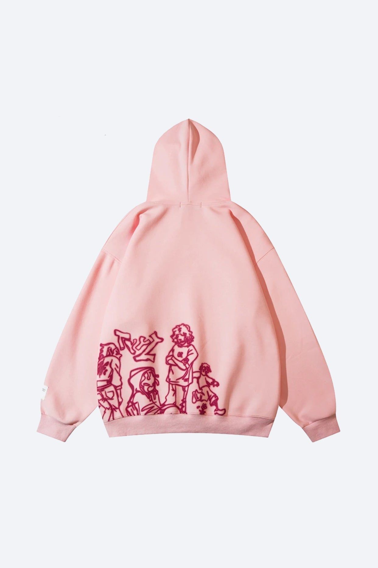 Vaguely Hoodie sold by Yugen Theory product image thumbnail 2