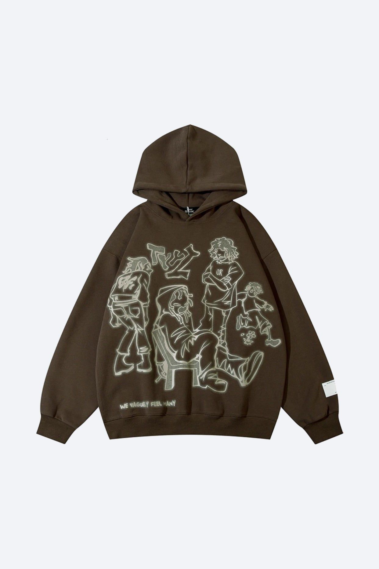 Vaguely Hoodie sold by Yugen Theory product image thumbnail 3