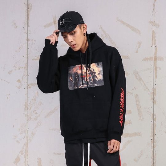 Freedom Hoodie sold by Yugen Theory product image thumbnail 2