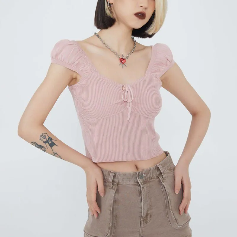 Women’s Knitted Tank Top sold by Yugen Theory