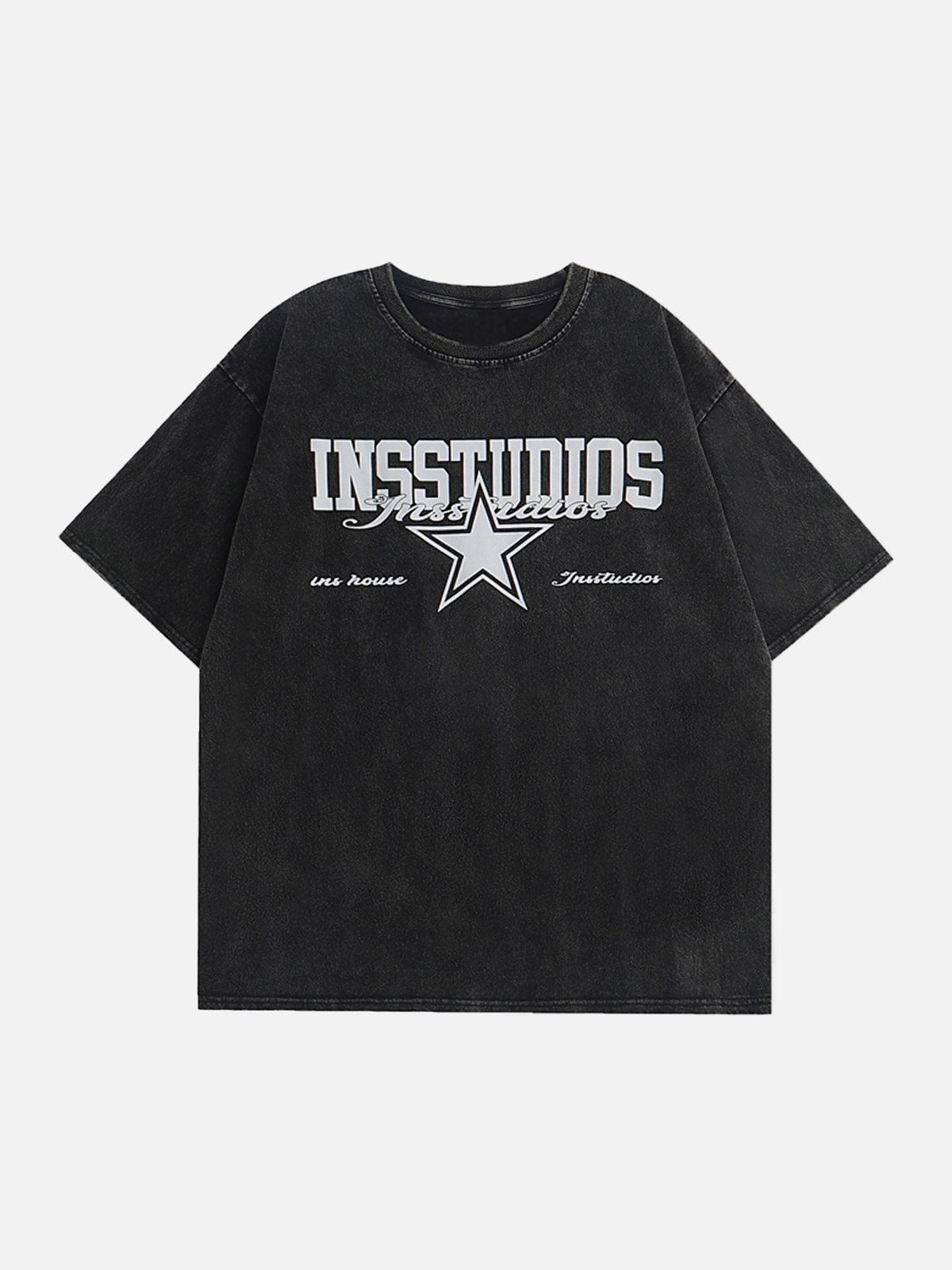 Cartoon Skeleton Graphic T-Shirt sold by Yugen Theory product image thumbnail 4