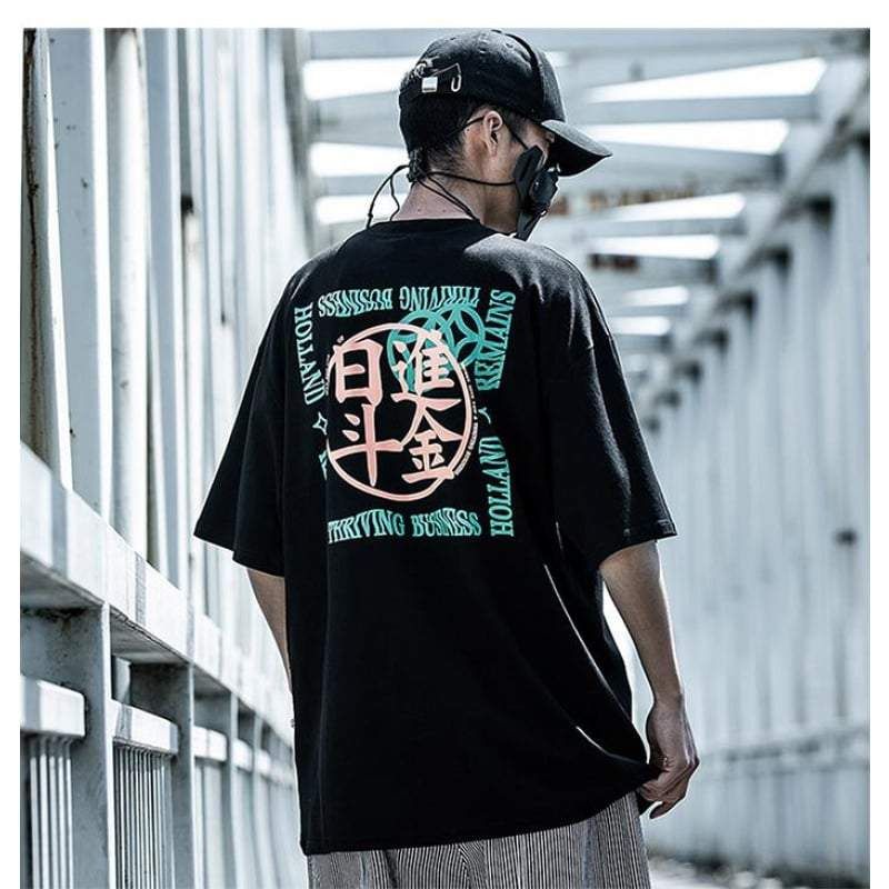 Korean Style Oversized T-Shirt sold by Yugen Theory product image thumbnail 4