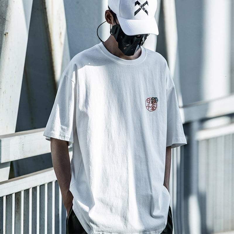 Korean Style Oversized T-Shirt sold by Yugen Theory