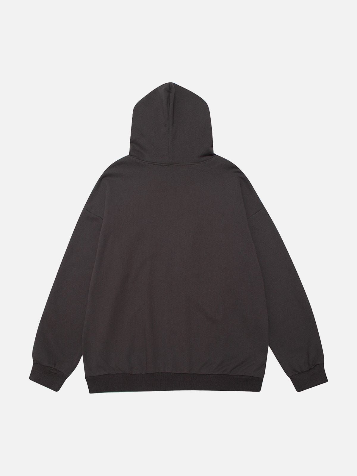 Flocking Skeleton Love Hoodie sold by Yugen Theory product image thumbnail 2