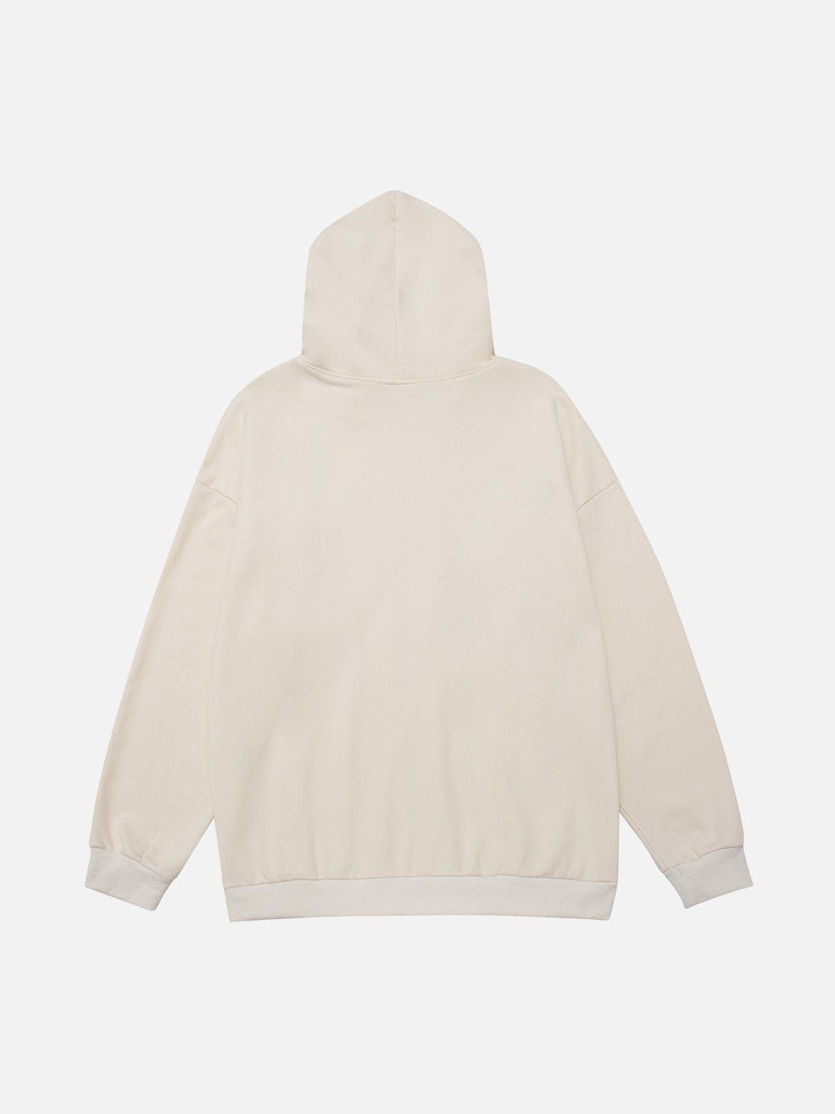 Flocking Skeleton Love Hoodie sold by Yugen Theory product image thumbnail 4