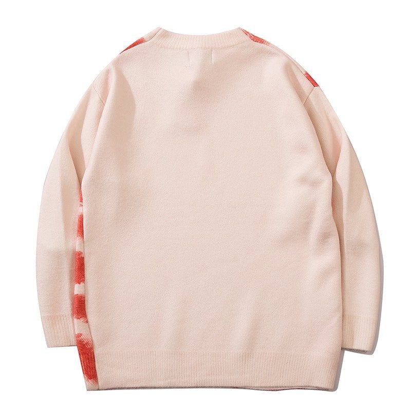 Tie Dye Casual Sweater Heartbeat sold by Yugen Theory product image thumbnail 5