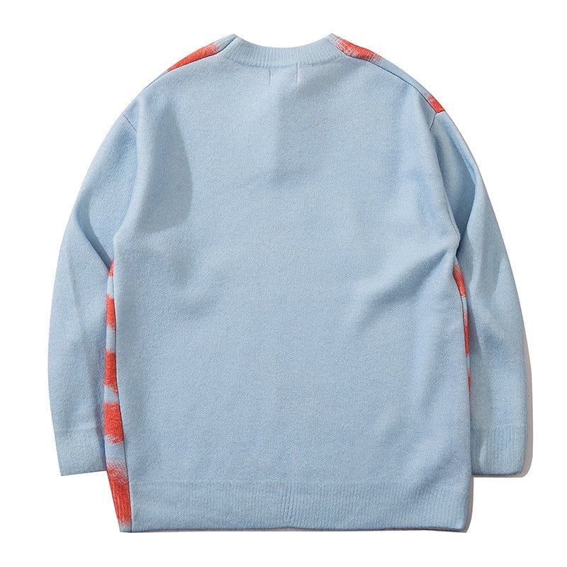 Tie Dye Casual Sweater Heartbeat sold by Yugen Theory product image thumbnail 4