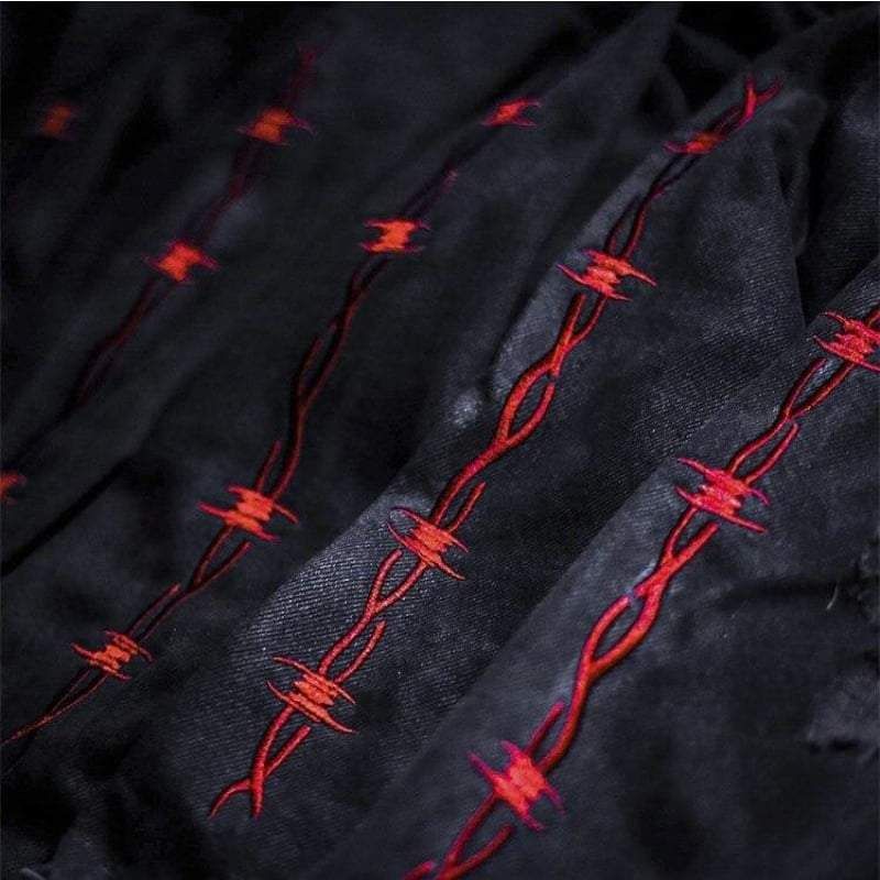 Cyber Punk Denim Techwear Jacket sold by Yugen Theory product image thumbnail 2