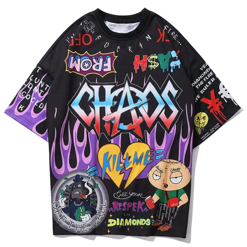 Chaos T-Shirt sold by Yugen Theory