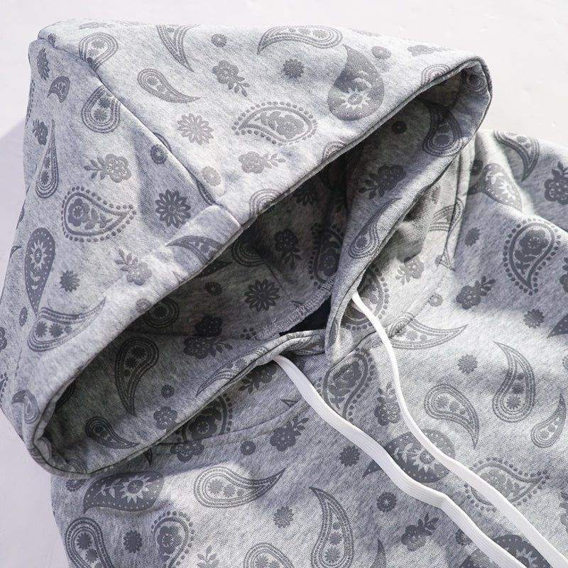 Paisley Hoodie Hip Hop Style sold by Yugen Theory product image thumbnail 5