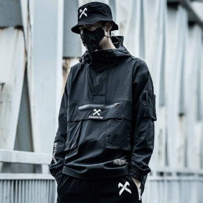 Cargo Pocket Darkwear Jacket sold by Yugen Theory