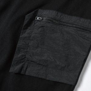 Functional Multi-pocket Cotton T-Shirt sold by Yugen Theory