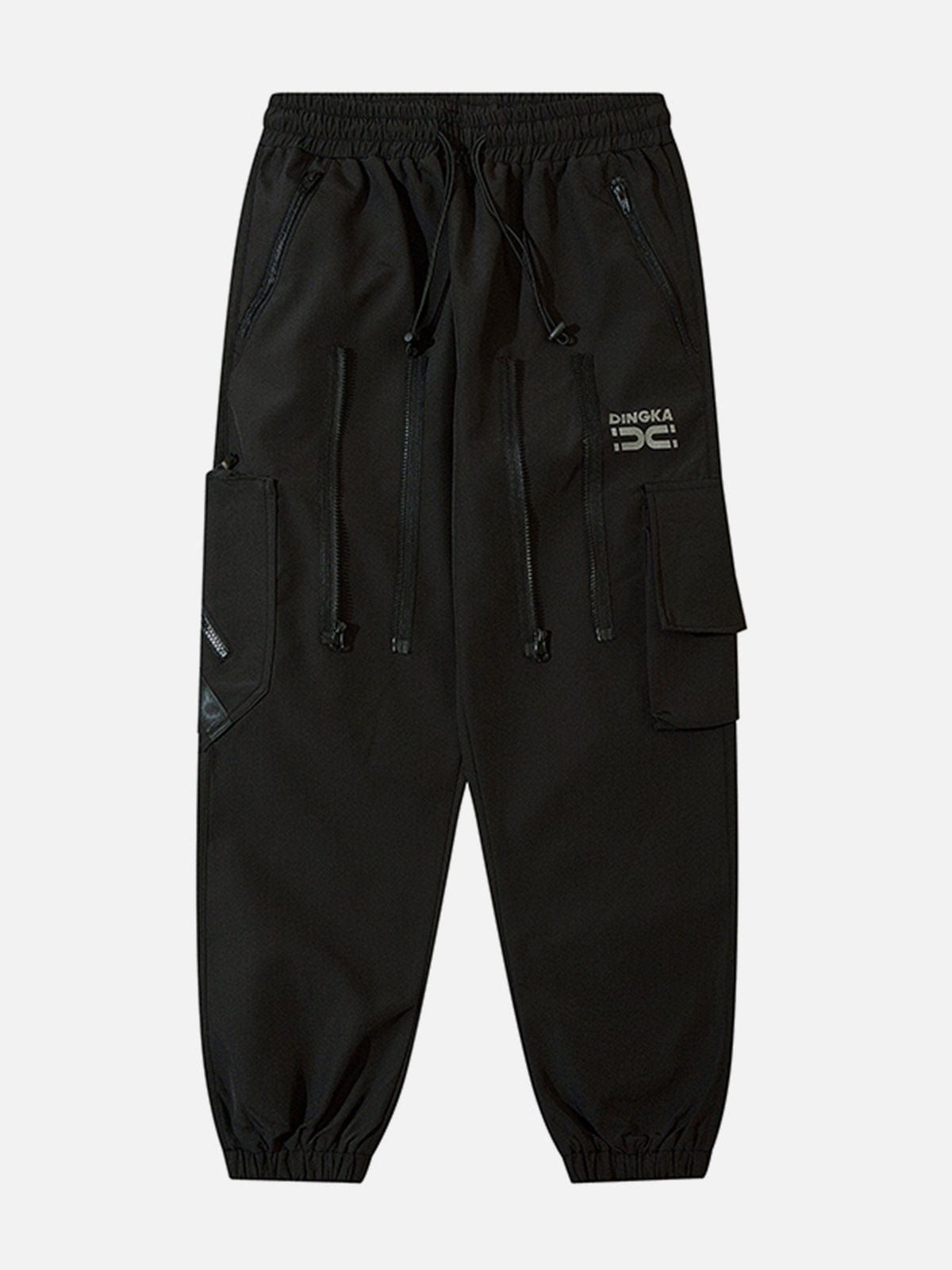 Multi Pockets Cargo Pants sold by Yugen Theory