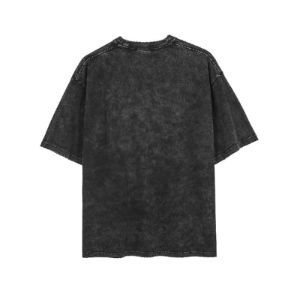 Anime Graphic Washed Cotton Jersey T-Shirt sold by Yugen Theory