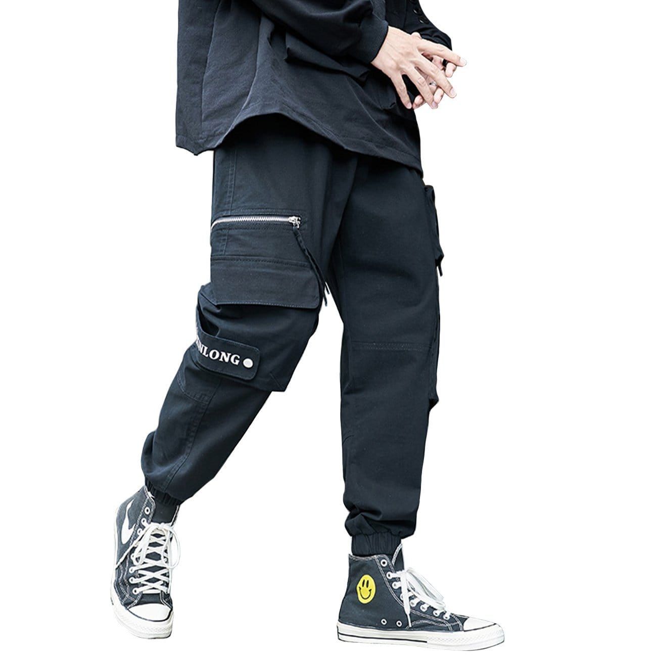 Patchwork Pockets Cargo Pants sold by Yugen Theory product image thumbnail 2