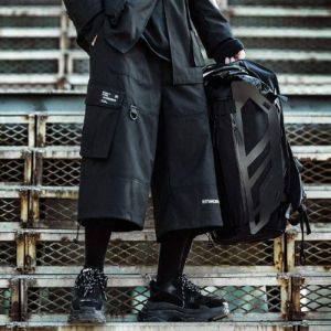 Techwear Cropped Pants sold by Yugen Theory