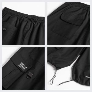 Techwear Cropped Pants sold by Yugen Theory