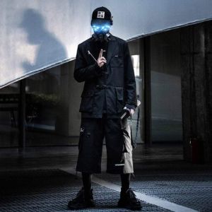 Techwear Cropped Pants sold by Yugen Theory