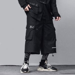 Techwear Cropped Pants sold by Yugen Theory