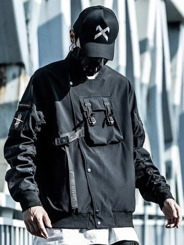 Techwear Warrior Combat Jacket sold by Yugen Theory