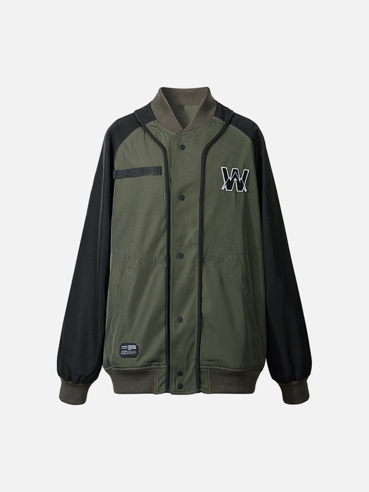 Function Patchwork Jacket sold by Yugen Theory product image thumbnail 4