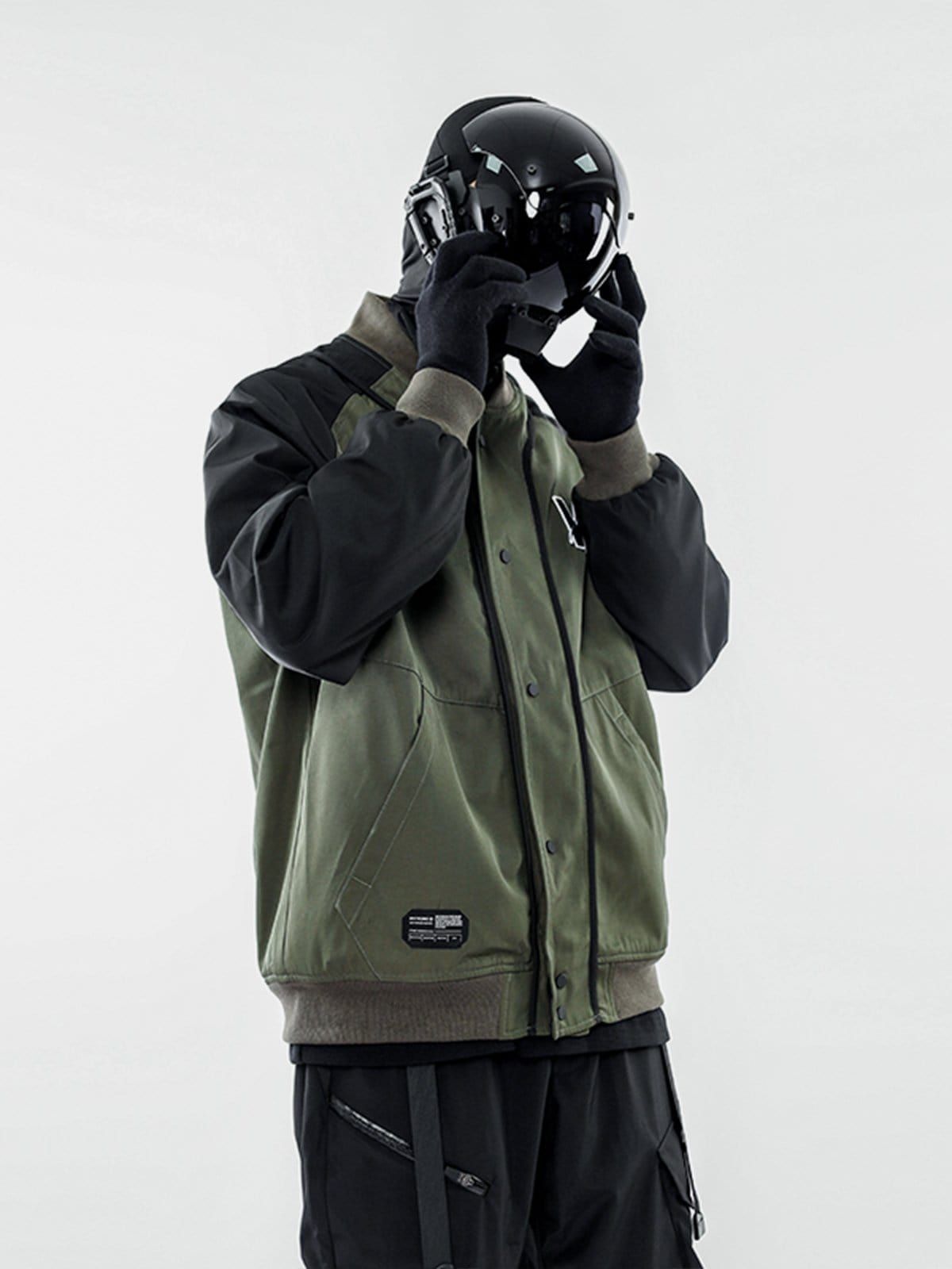 Function Patchwork Jacket sold by Yugen Theory product image thumbnail 3