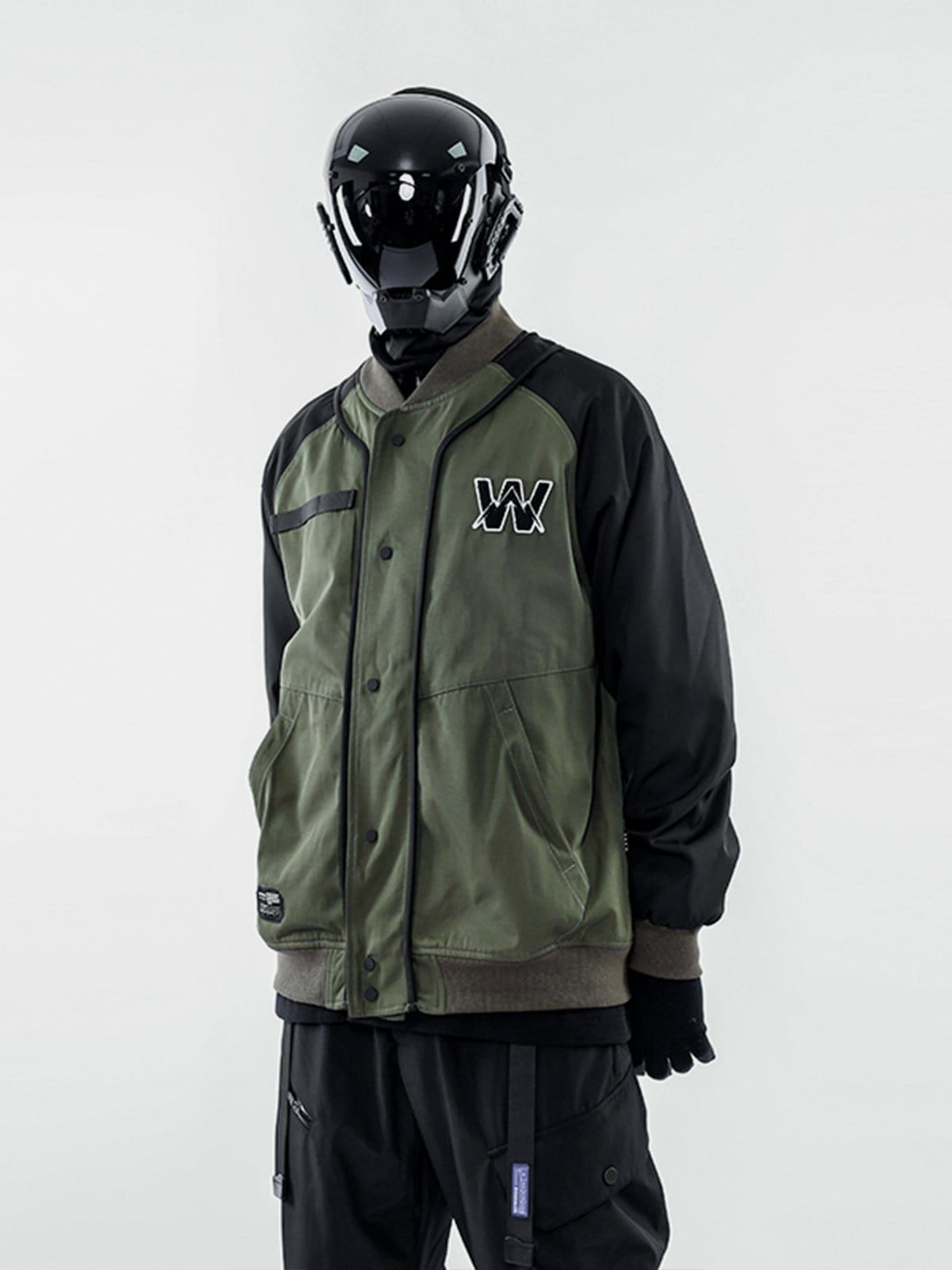 Function Patchwork Jacket sold by Yugen Theory product image thumbnail 2