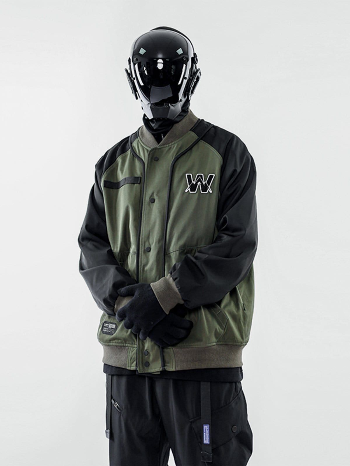 Function Patchwork Jacket sold by Yugen Theory