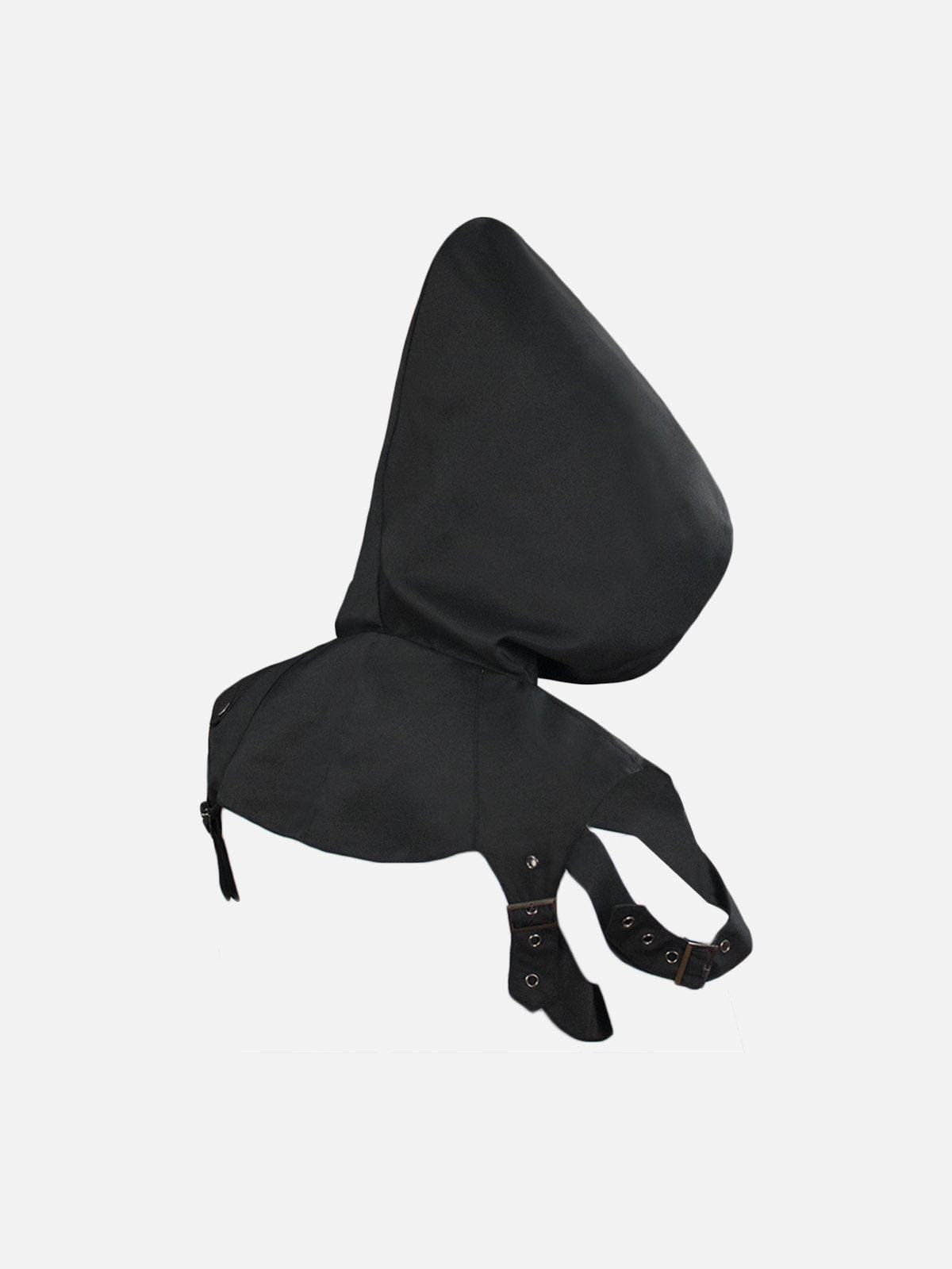Punk Adjustable Buckle Hat sold by Yugen Theory product image thumbnail 2