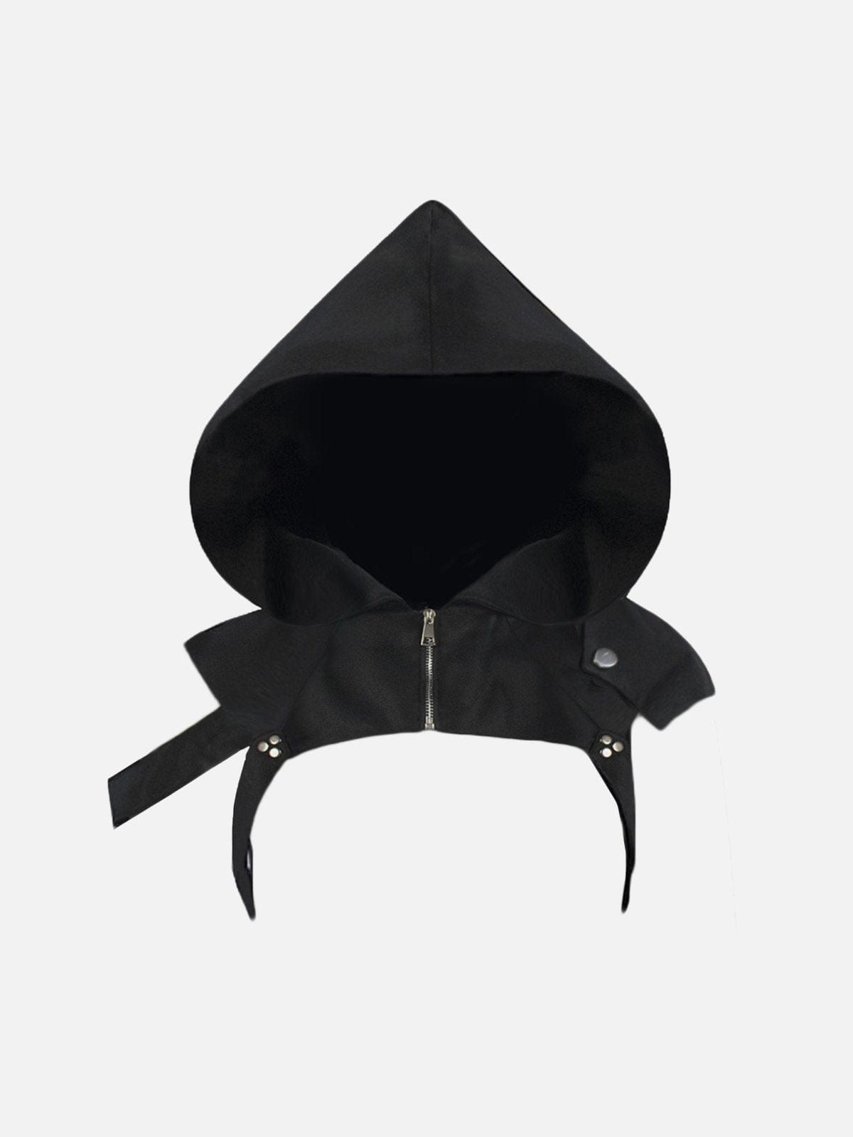 Punk Adjustable Buckle Hat sold by Yugen Theory