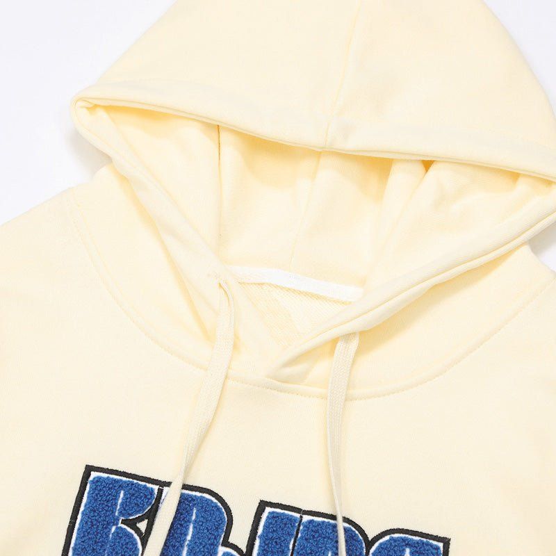 Spring Pullover Hoodie Flocked 1996 sold by Yugen Theory product image thumbnail 4