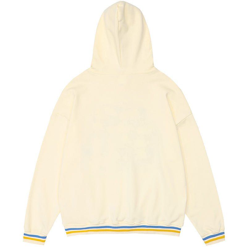 Spring Pullover Hoodie Flocked 1996 sold by Yugen Theory product image thumbnail 3
