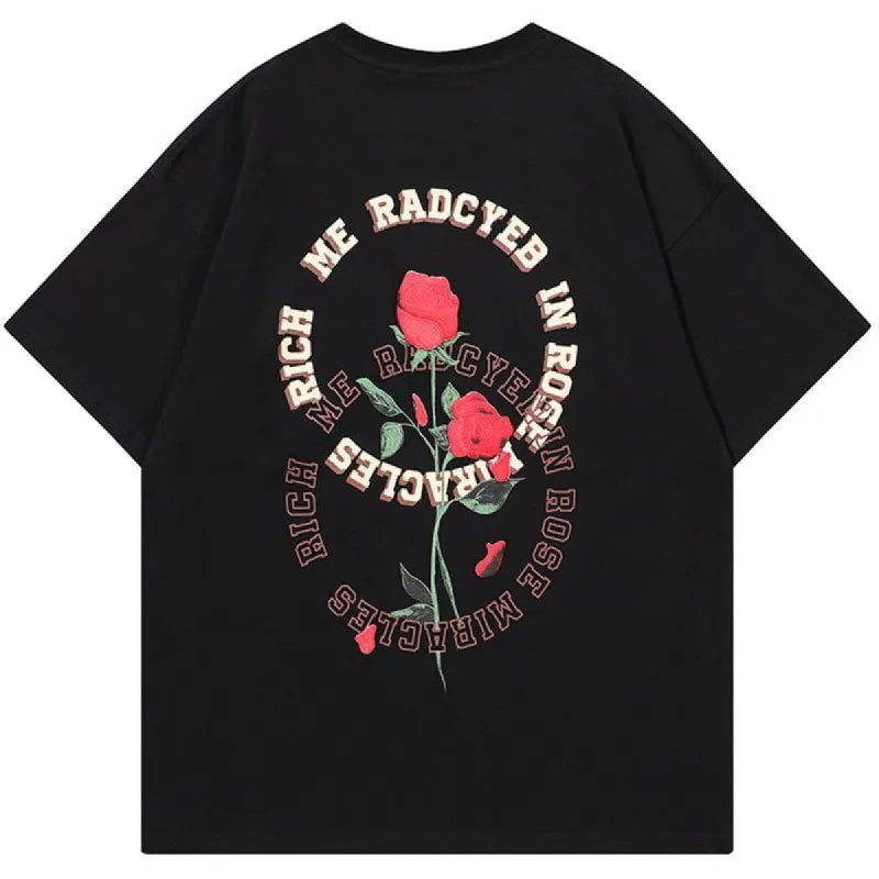 Summer T-shirt Miracle Rose sold by Yugen Theory