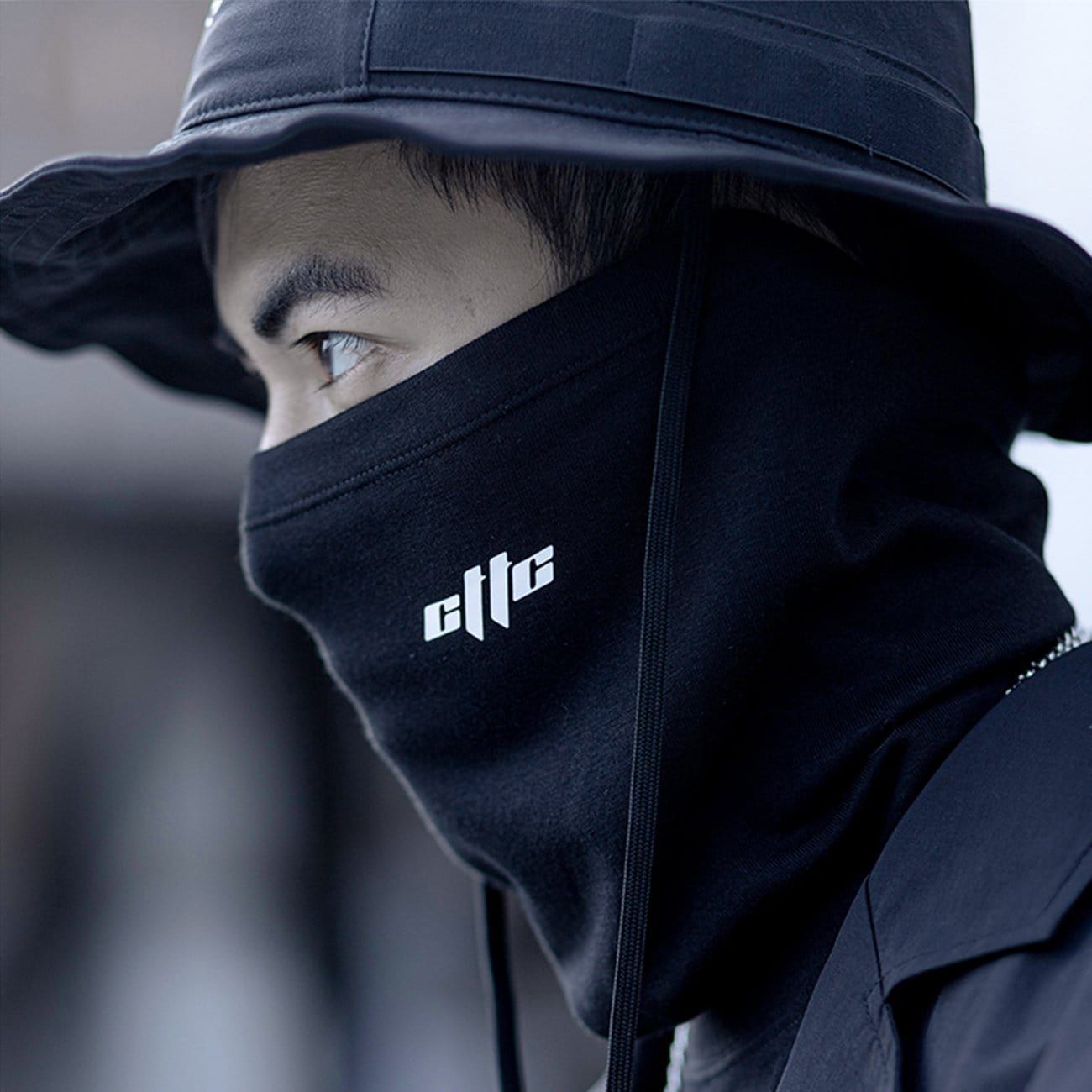Techwear Cyber Punk Cycling Scarf sold by Yugen Theory product image thumbnail 2